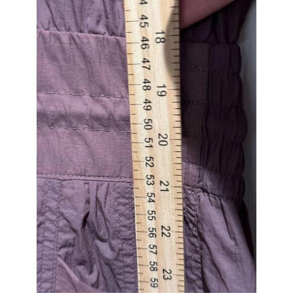 NWOT ATHLETA X ALICIA KEYS Keys Utility Mauve Jumpsuit With Mid Back Cutout 6 - Picture 6 of 16